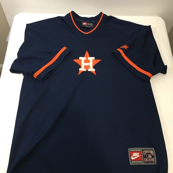 Nike Other - Nike Houston Astros Cooperstown Jersey size L